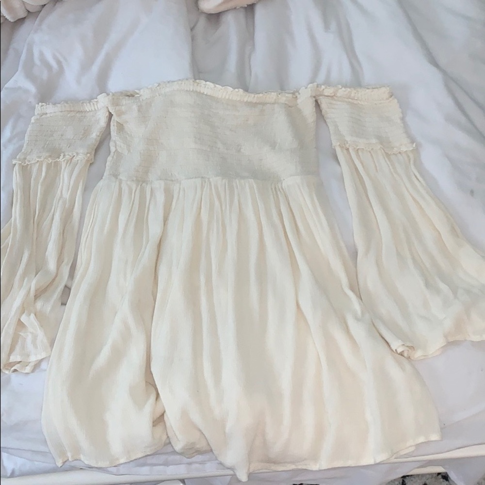Off the shoulder dress from Urban Outfitters